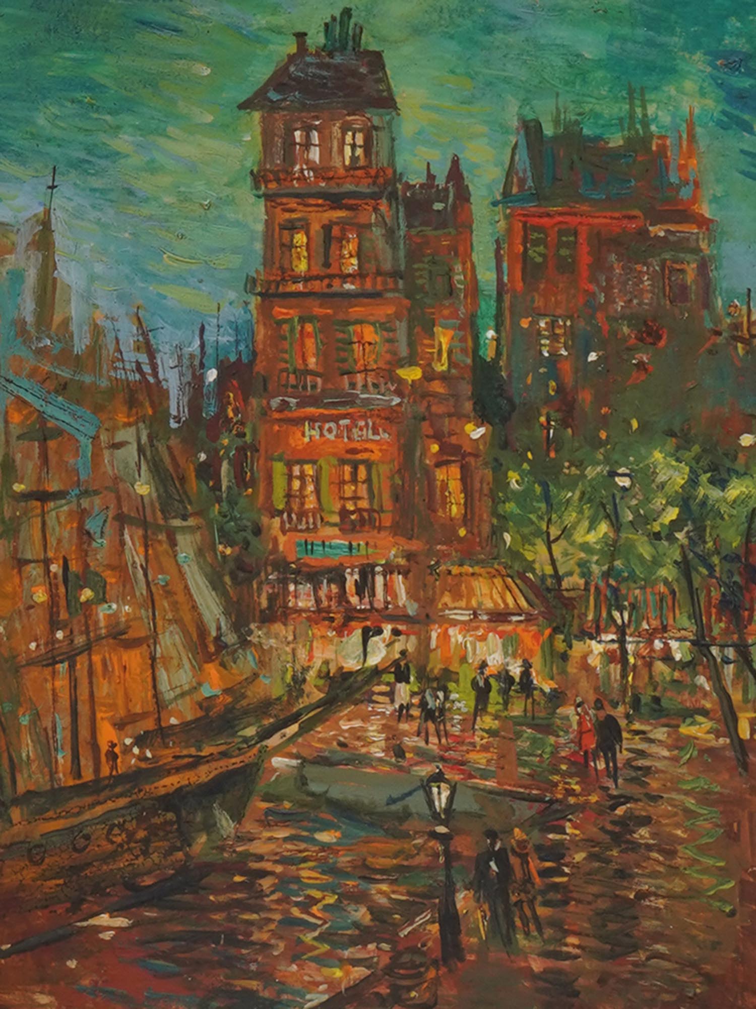 RUSSIAN OIL PAINTING BY KONSTANTIN KOROVIN PIC-1